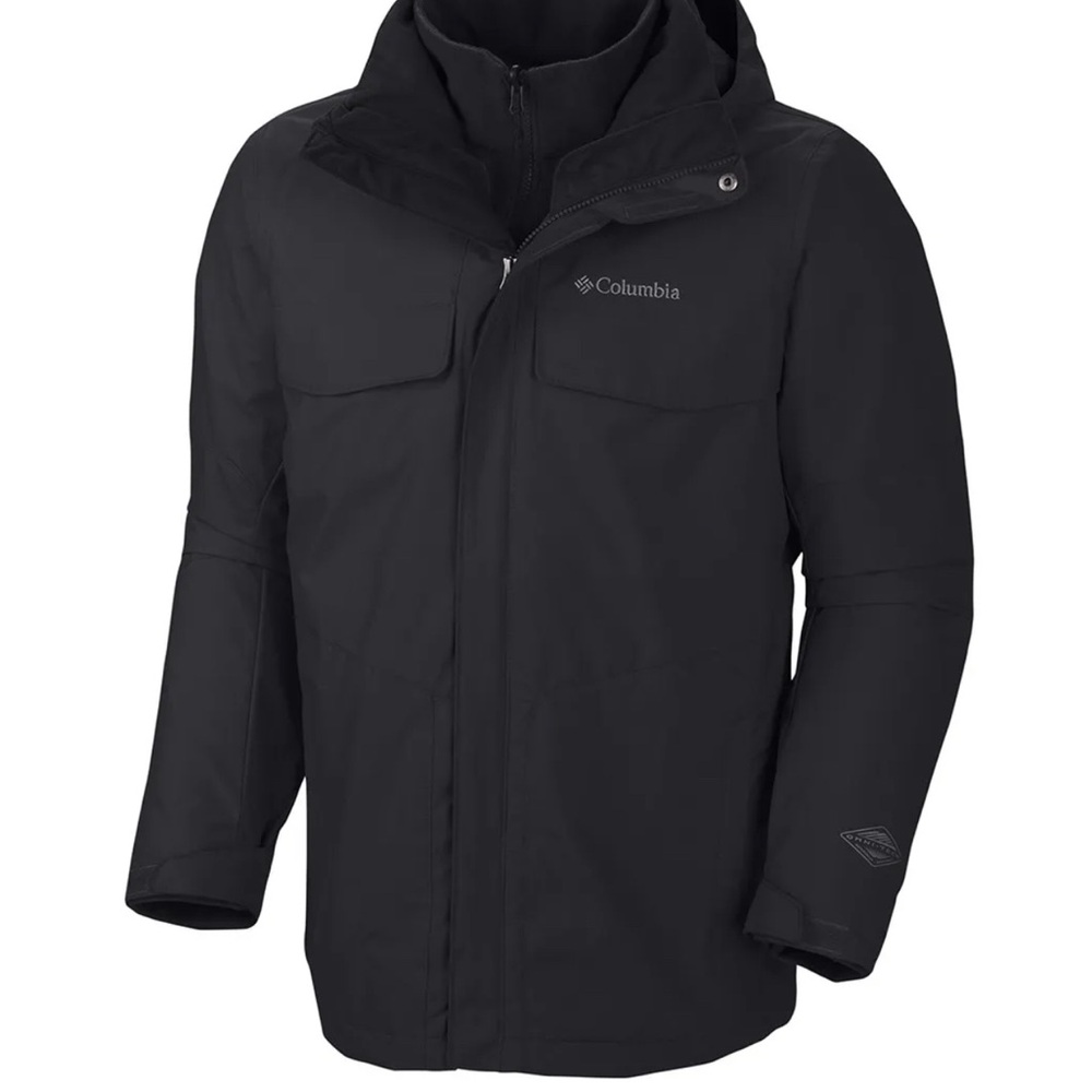 Columbia Bugaboo 3-in-1 Men’s Black Jacket